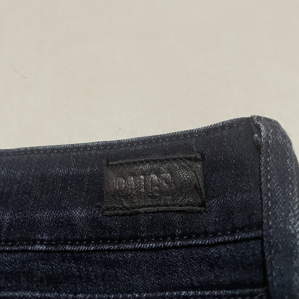 PAIGE VERDUGO ULTRA SKINNY TONAL MONA BLUE STRETCH JEANS WOMENS SIZE 27 MID-RISE - Picture 8 of 8